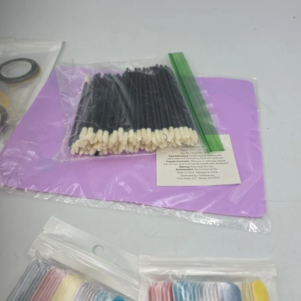 60 Mini Nail Files Multicolored‎ Color Street & Other Nail Accessories